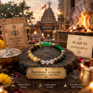 Bhasm Siddh Mahakal™ Personally Activated Prosperity Combo
